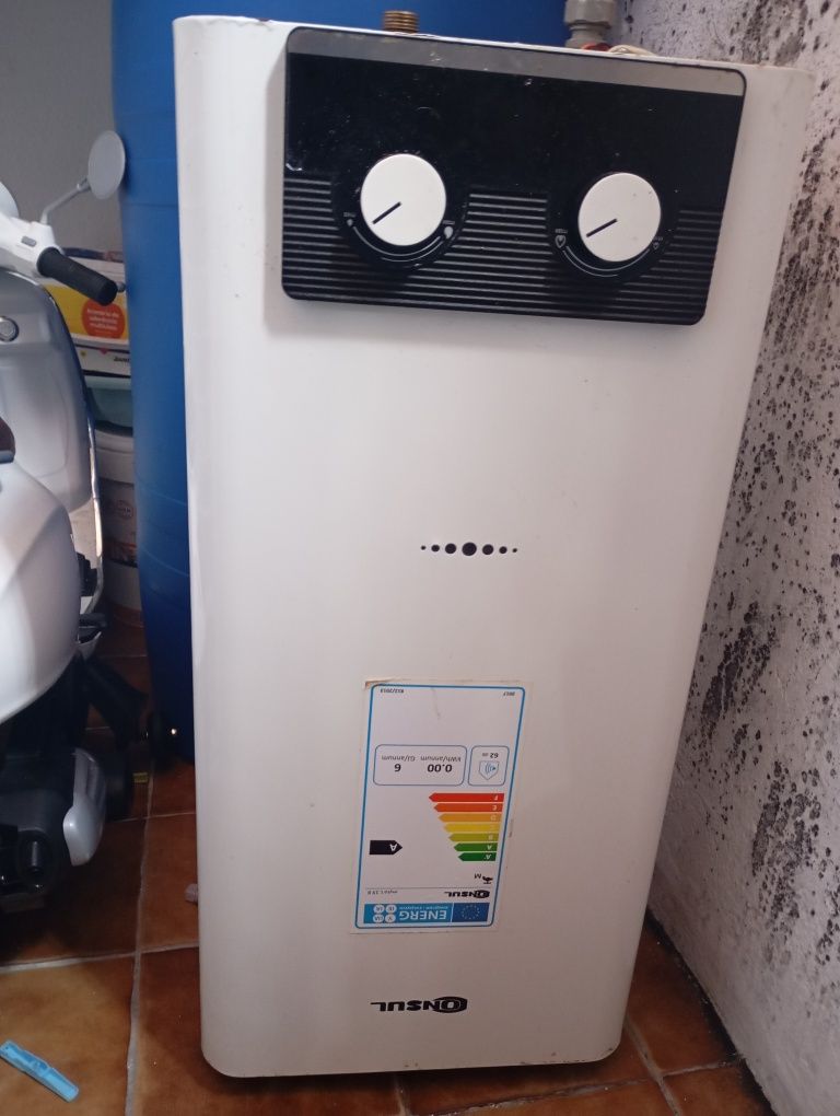 Esquentador de agua inteligente agaz
