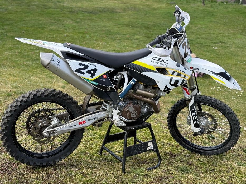 Husqvarna FC 350  140h mapy