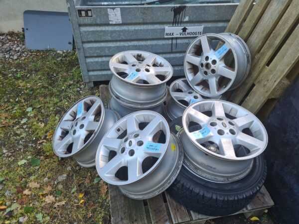 Land Rover FReelander jantes 17  37.50€ cada