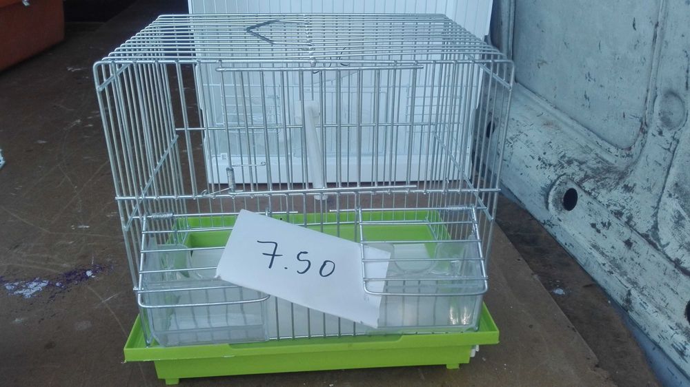 Vendo gaiolas novas