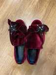 макасины крассные 36,37,38