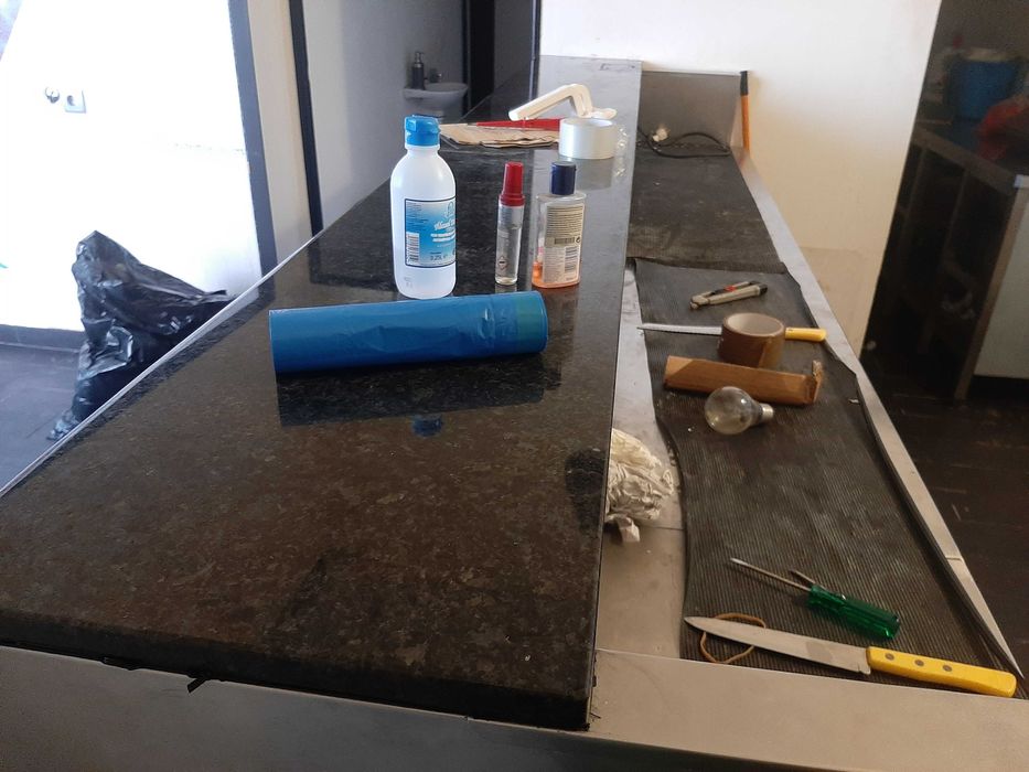 Balcão frigorífico de bar/café