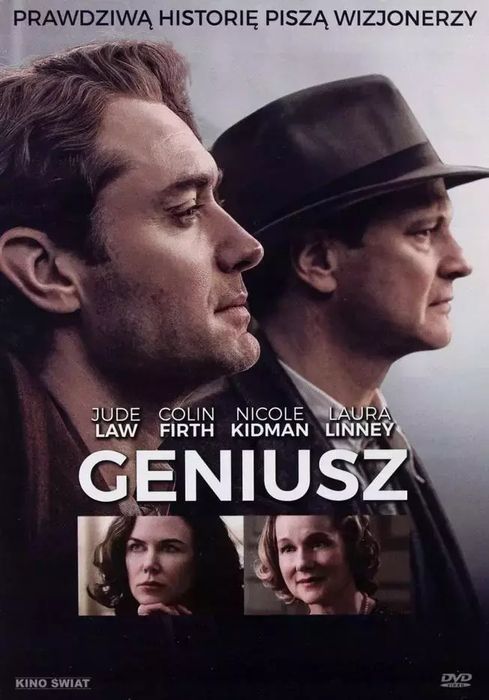 Geniusz DVD. Kino Świat
