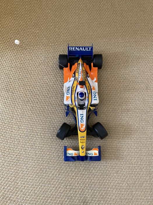 Carro Formula 1 Renault Elf Ing Pepe Jeans
