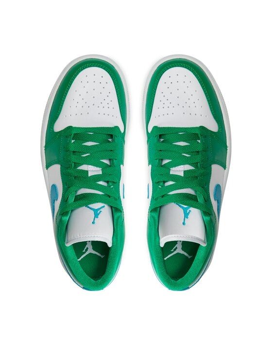 Жіночі кросівки Nike Jordan 1 Low Lucky Green