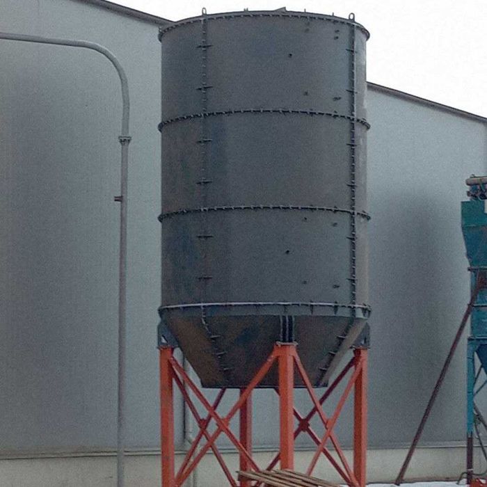 Силос для цемента, силос, порошка разборный, разборной