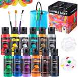Joyin Tempera Paint Zestaw zmywalnych farb temperowych 12 sztuk