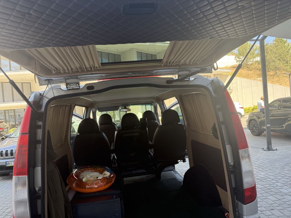 Mersedes Benz Vito 639 2011