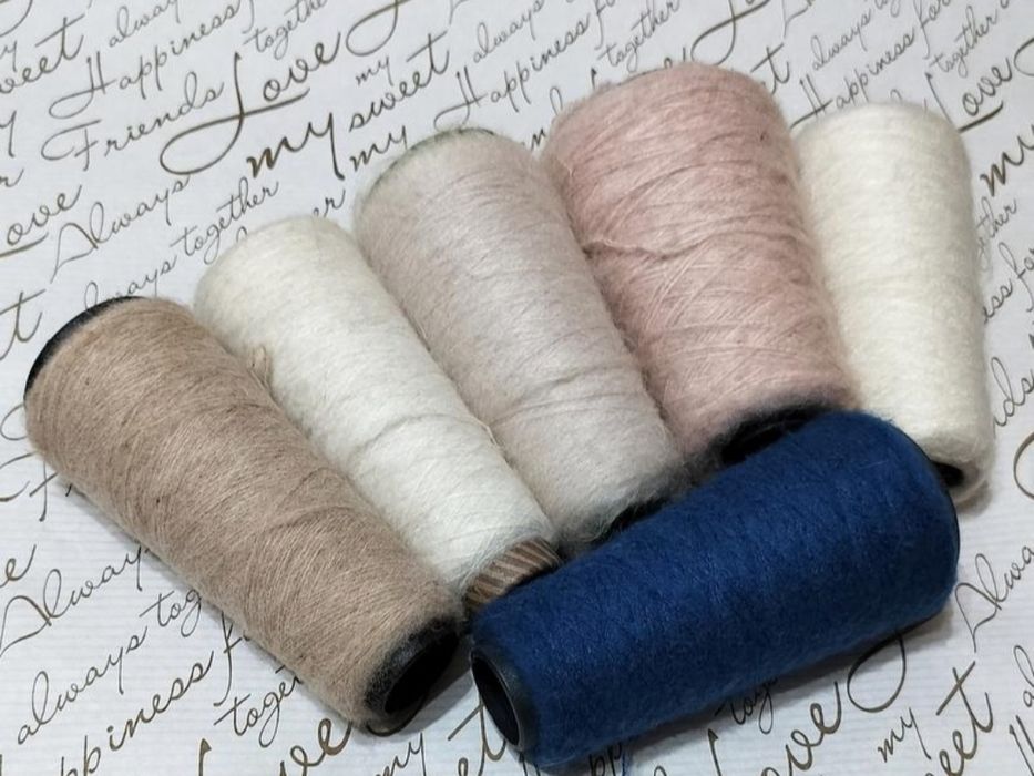 450 г Пряжа для в'язання кідмохер