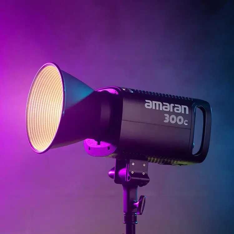 Свет Aputure Amaran 300c RGBWW 300W Full-Color(AP30011A11)(AP40011A12)