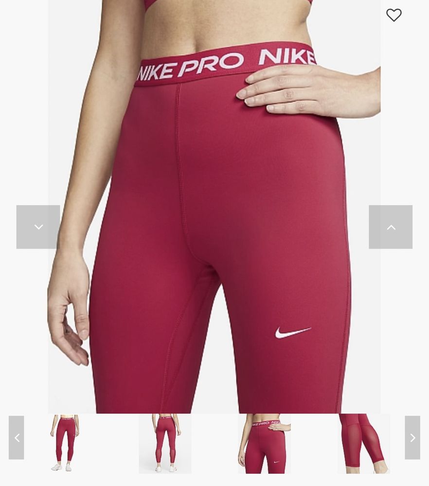 Лосіни nike pro, нові