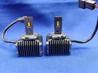 Автомобільні LED лампи (цоколь D5S)  S&D  120W 6000K