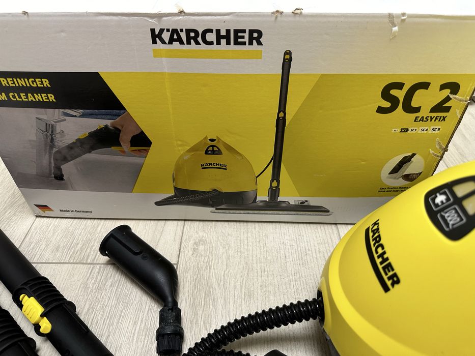 Пароочисник Kärcher SC 2 EasyFix