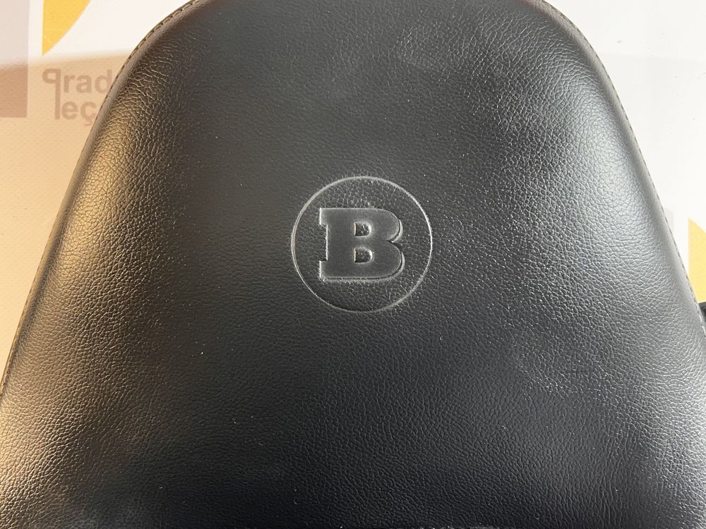 Bancos smart fortwo 451 BRABUS