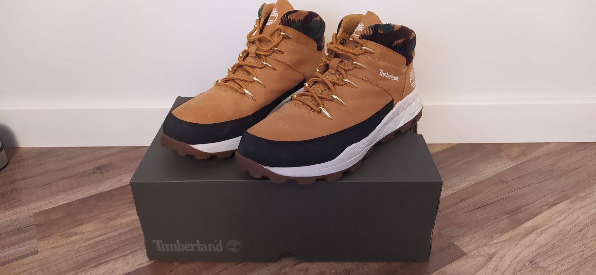 Timberland buty męskie zimowo-jesienne