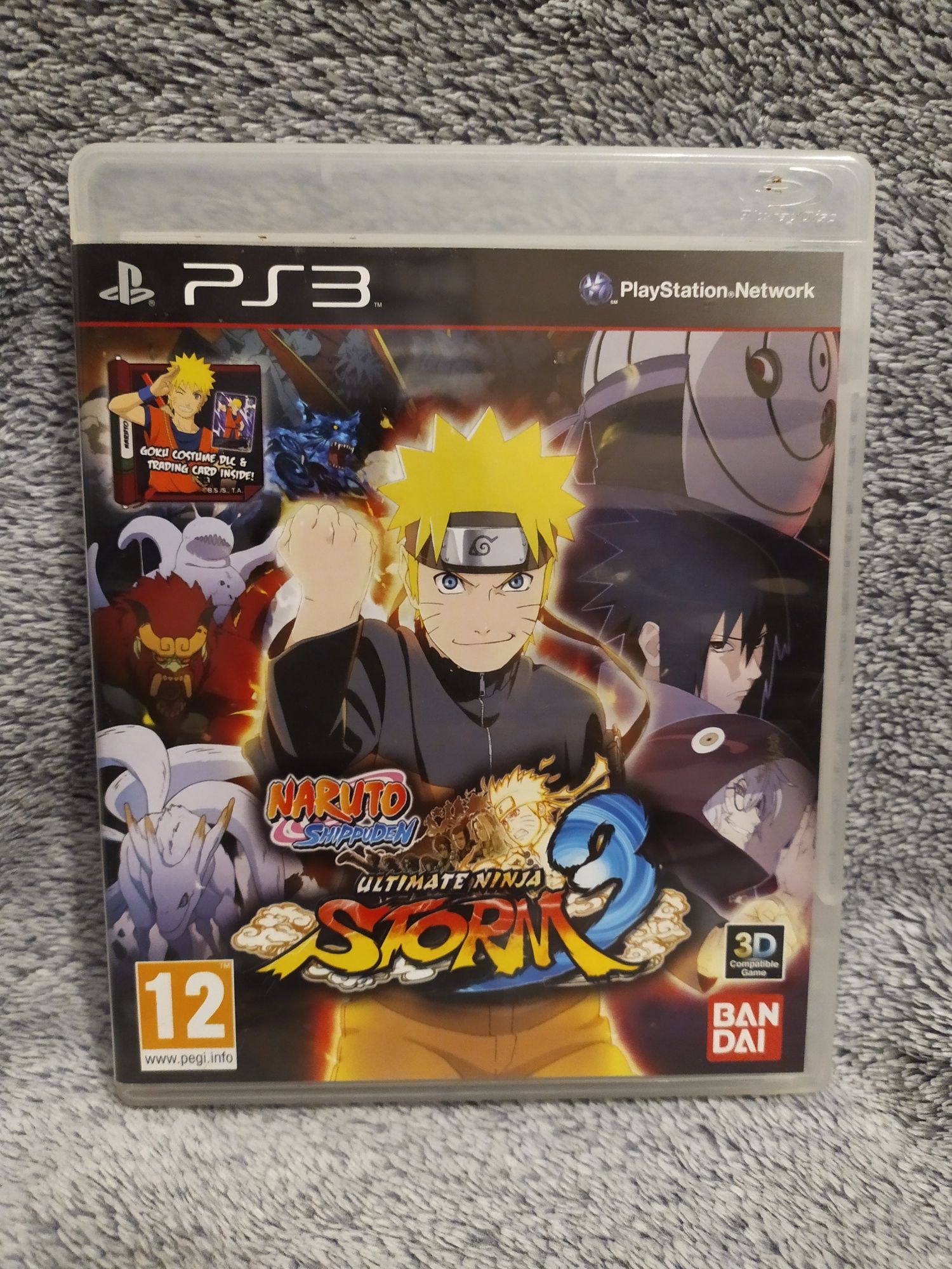 Naruto Shippuden Ultimate Ninja Storm 3 PlayStation 3 ps3 (kompletna)