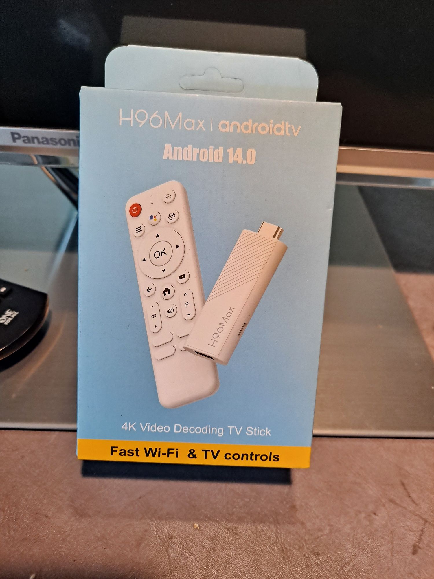 Tv Smart 50" Edge LED Panasonic WiFi 3D + nowy TV Stick Android 4K