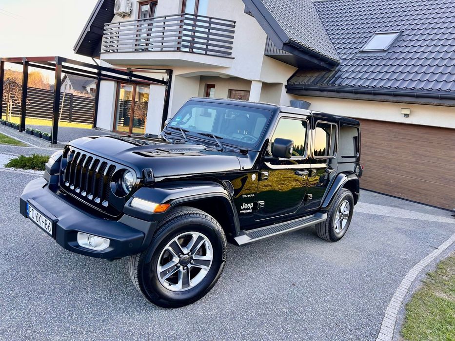 Jeep Wrangler Polski salon/Vat23%/bezwypadkowy /sachara/zamiana