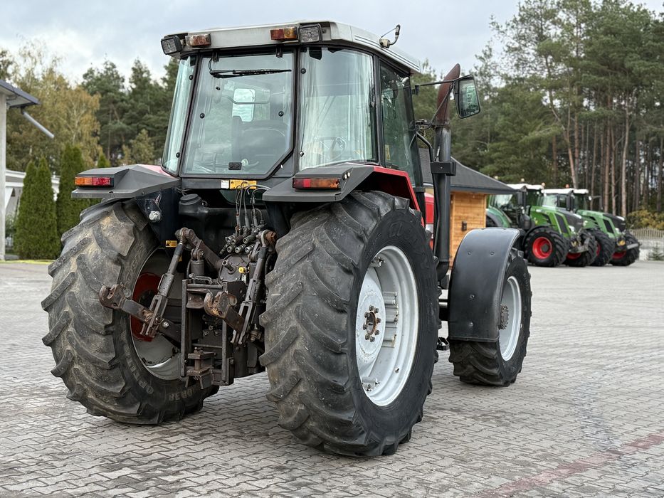 Massey Ferguson 6160 6 cylindrow 115KM sprowadzony 1 wlasciciel