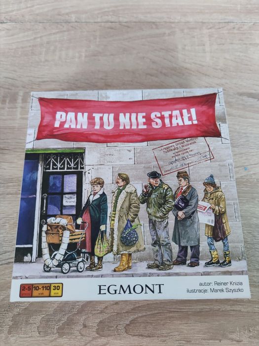 Gra Pan tu nie stał
