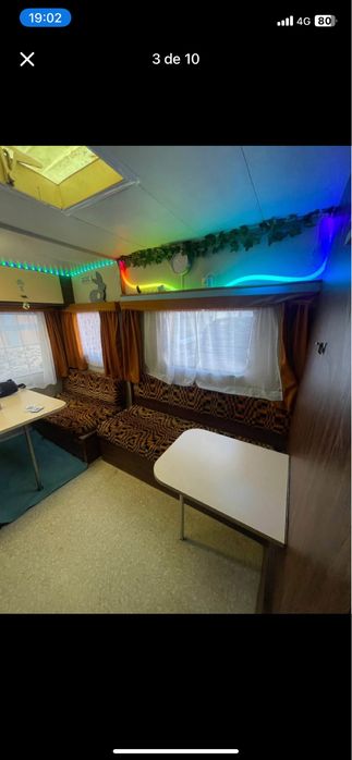 Vendo caravana com wc