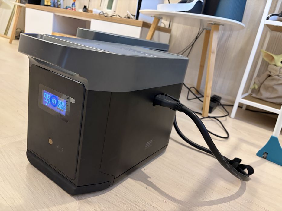 Ecoflow Delta 2 Max Extra Battery