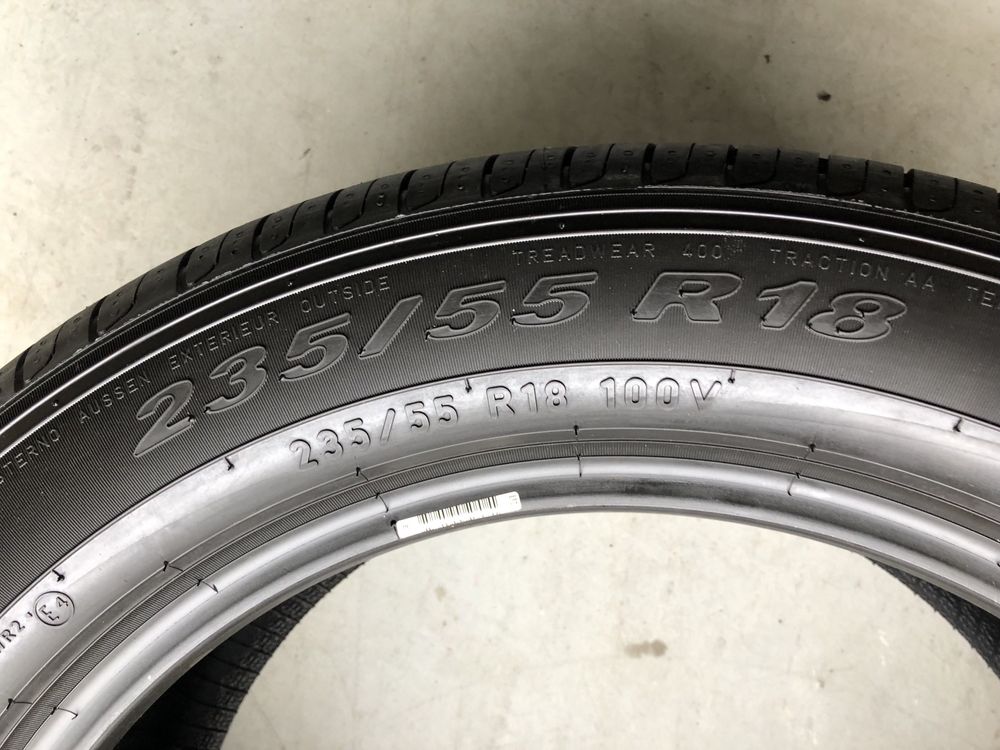 Pirelli Scorpion Verde 235/55 18 Demo 19rok Komplet