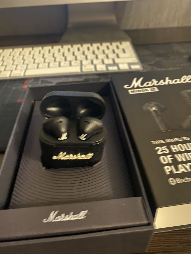 Marshall Minor 3. З Дефектом. Нові, не оригінал