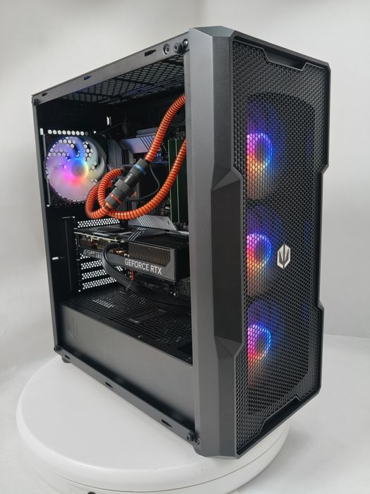 Komputer Gamingowy i9-12900K,RTX 5070 Ti,Z690 Aorus Pro,SSD,Win 11Pro