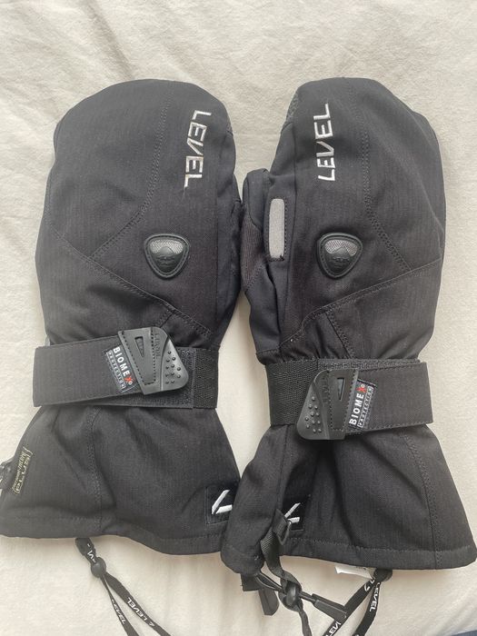 Rękawice snowboardowe Level - Black