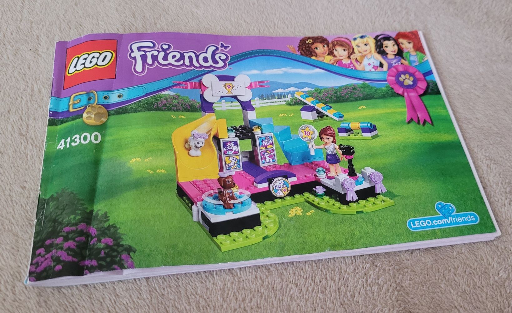 Lego Friends 41300 Mistrzostwa szczeniaków.