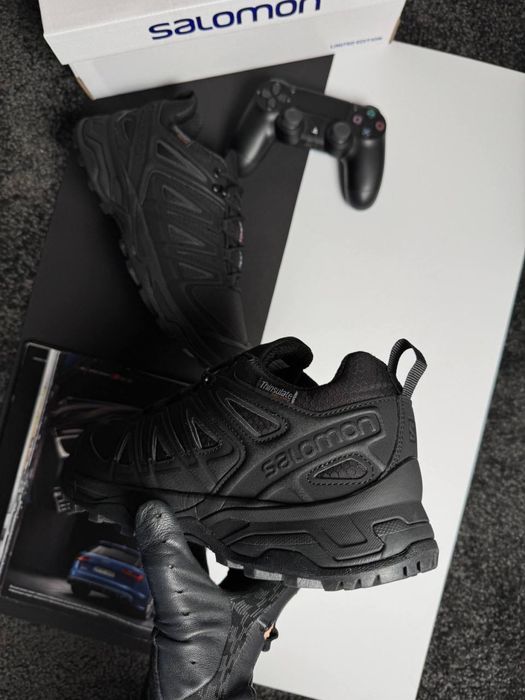 Чоловічі кросівки саломон Salomon Speed Cross Pro GTX Thinsulate 41-46