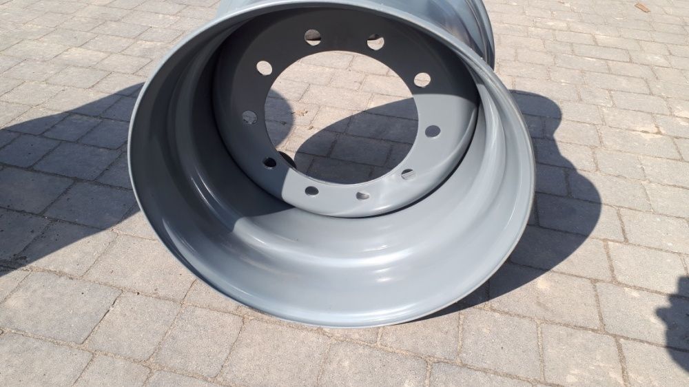 Felga 16x22,5 et-0 et-100 10szpilek Annaburger T088 HTS koło