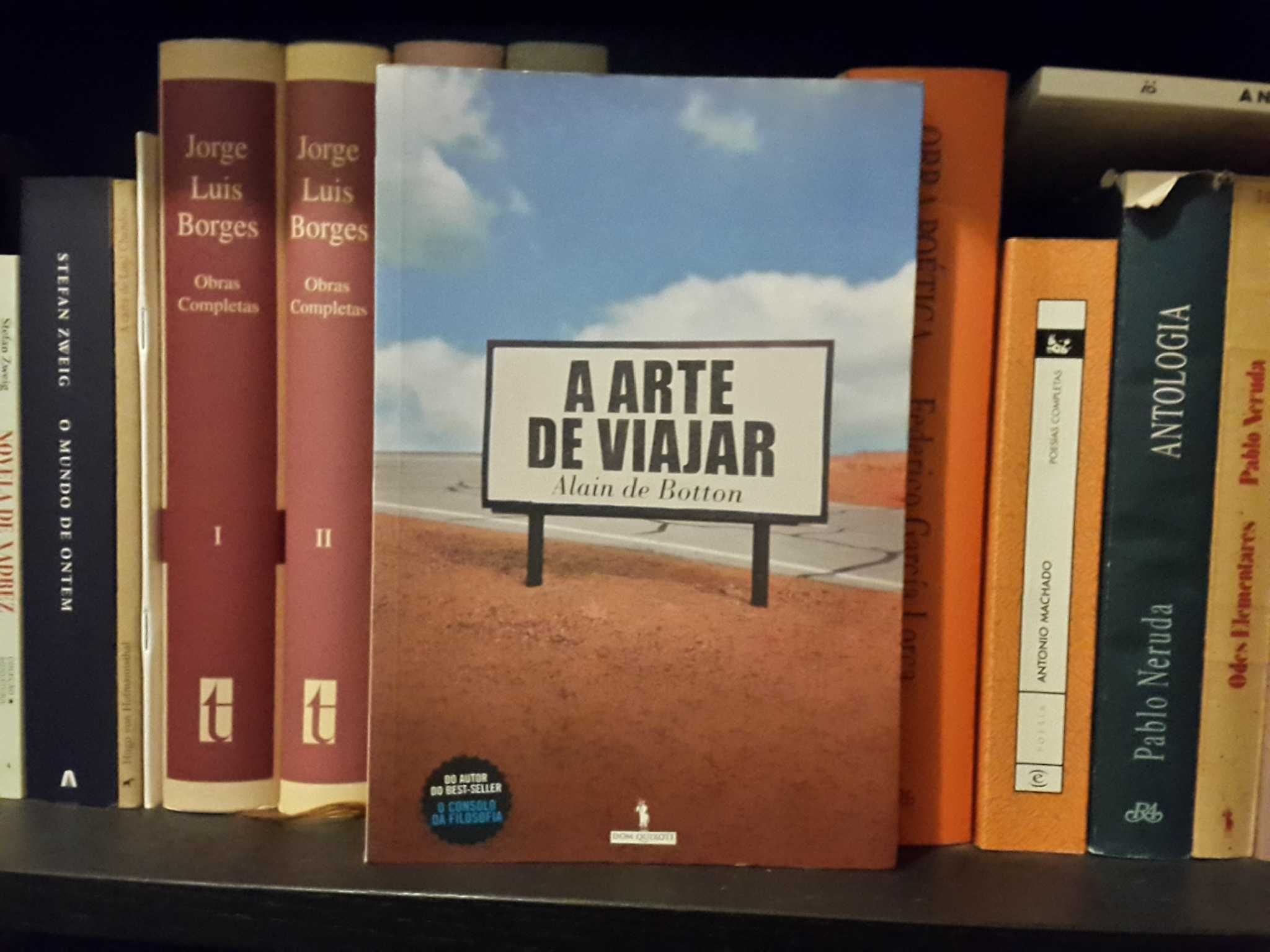 Alain de Botton - A Arte de Viajar