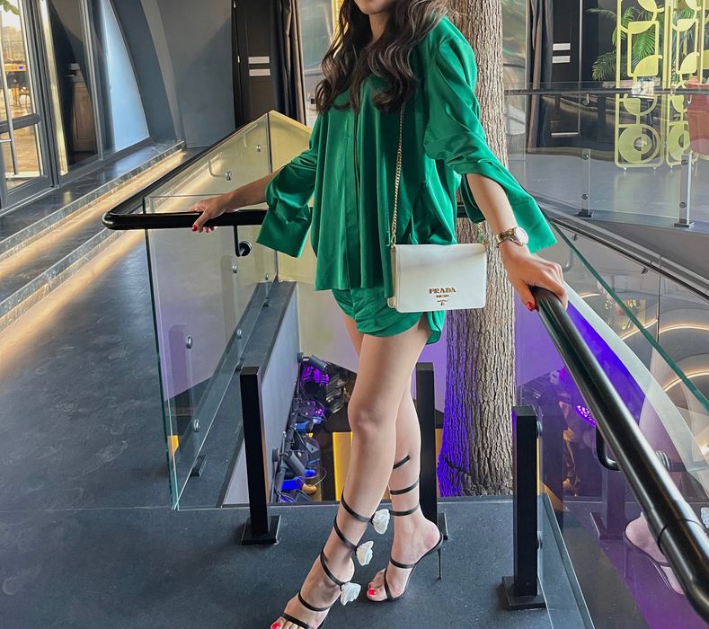 Костюм сорочка і шорти Gasanova