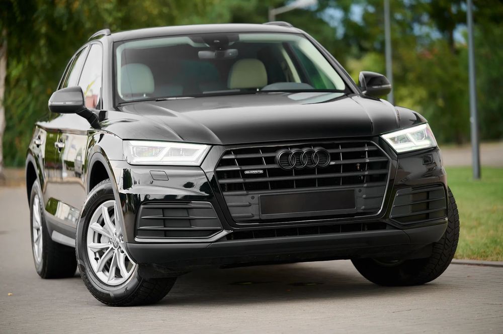 Audi Q5 2.0 163KM Quattro**BLACK**Virtual **VAT 23**Salon Polska !!!