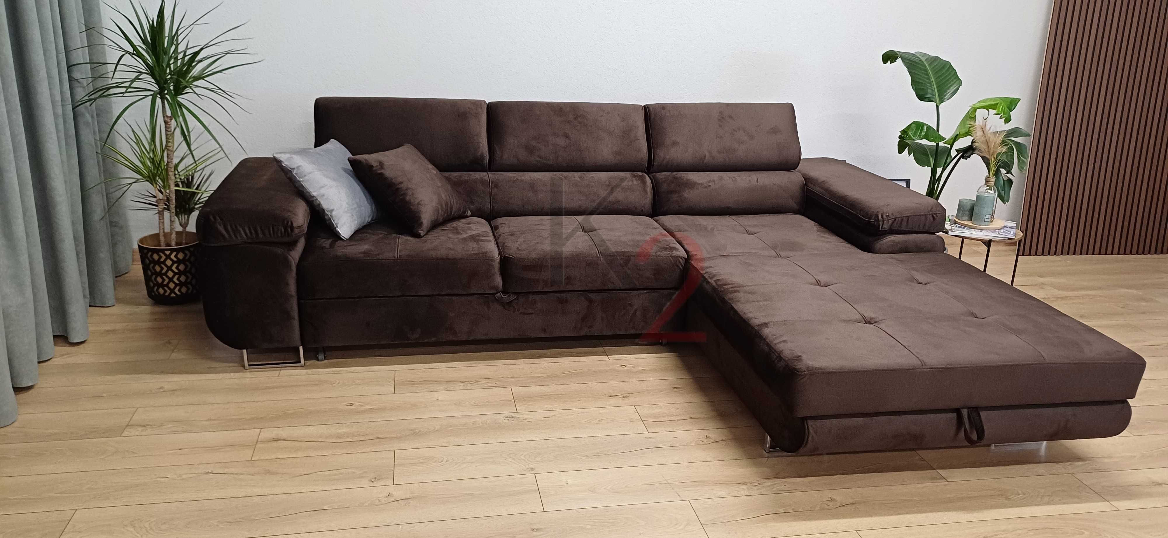 Narożniki, sofy, kanapy szybka realizacja plamoodporne + gratis