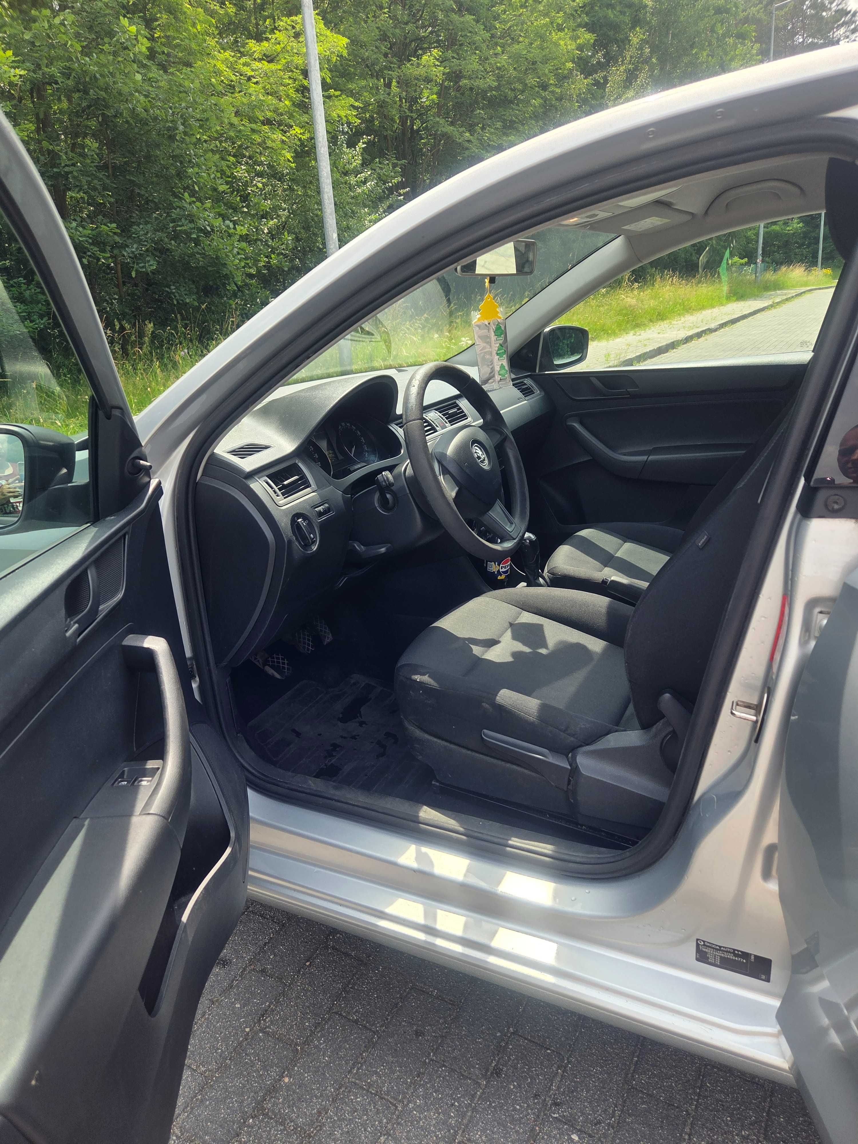 Skoda rapid spaceback