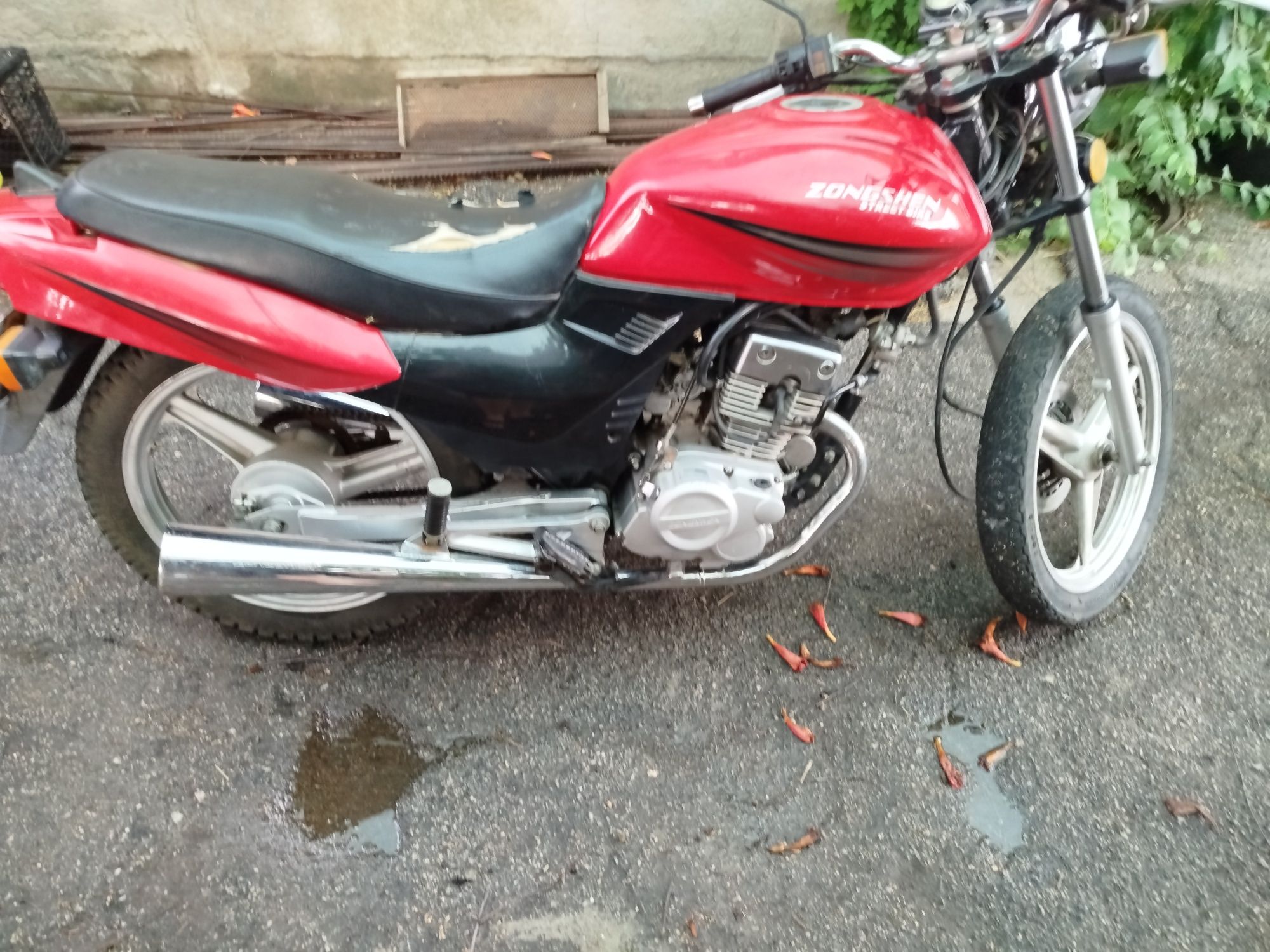 Продам Zongshen lzx 125-4b