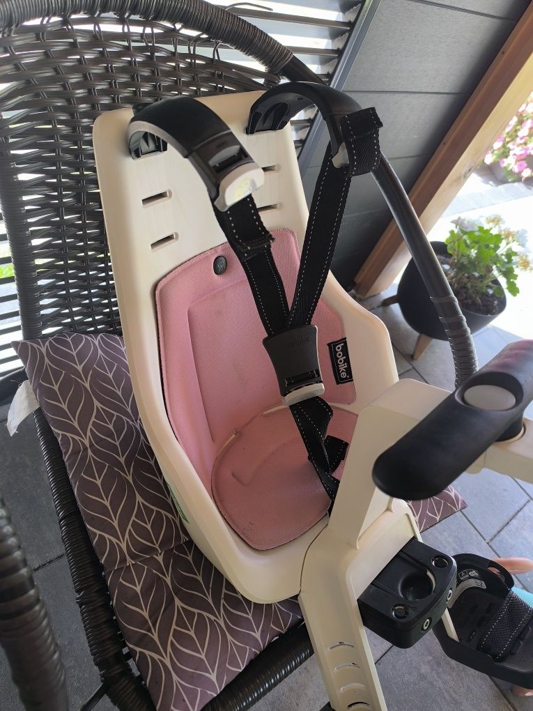 Fotelik przedni Bobike z osłonką