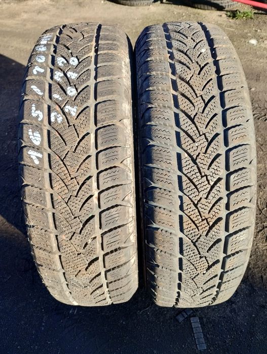 Dwie opony Zimowe 165/70R14 stan. b.dobry polecam