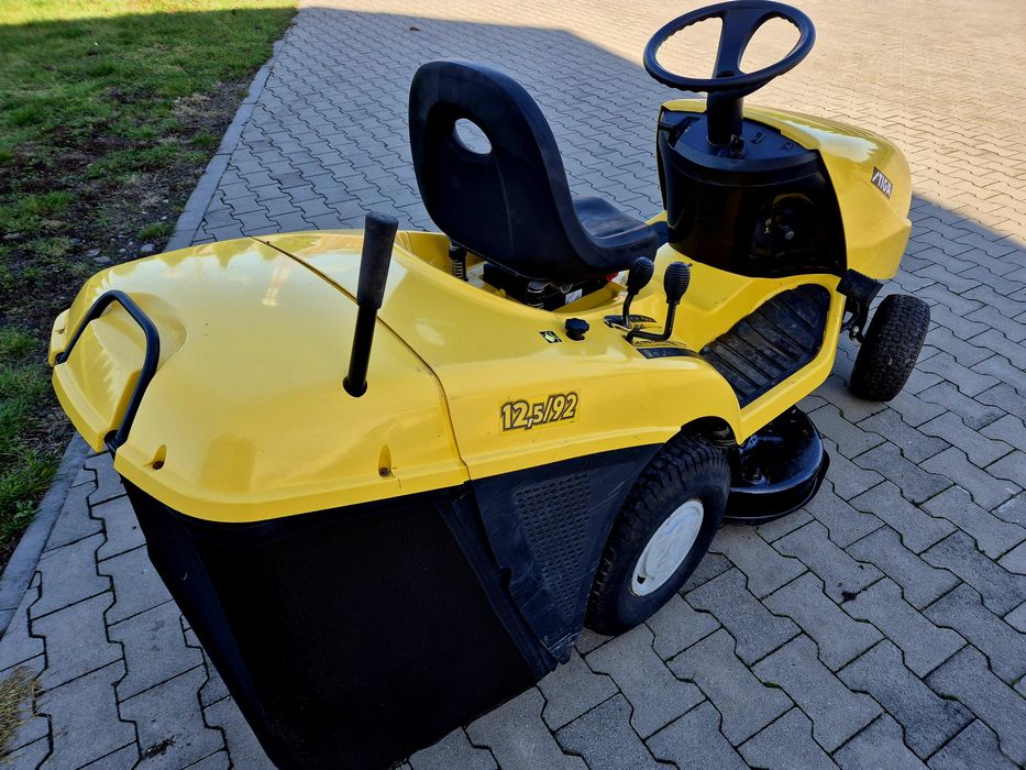 Traktorek Kosiarka STIGA 92 manualna Pług