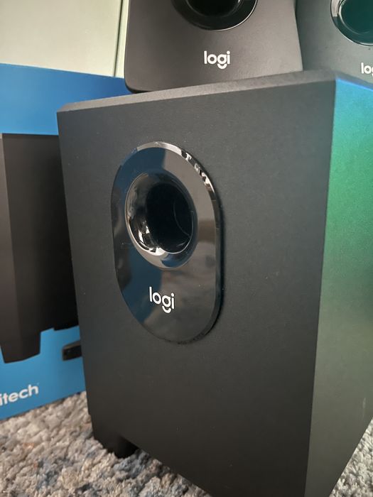 Głośniki do komputera logitech z313 idealny stan