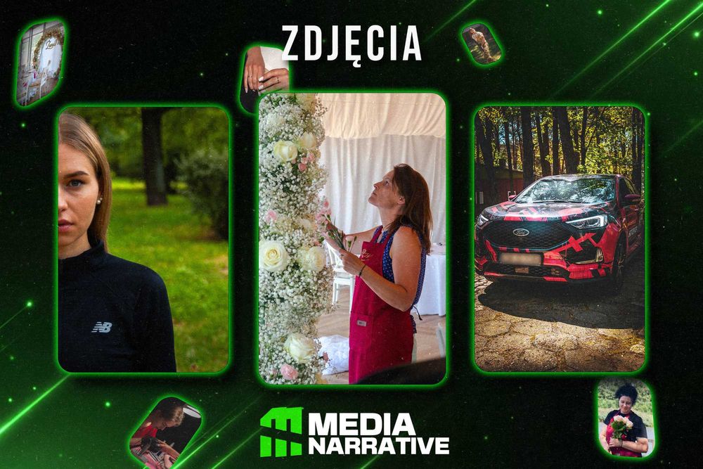 Montaż wideo / Fotografia / Content Creator / Grafika / Projektowanie