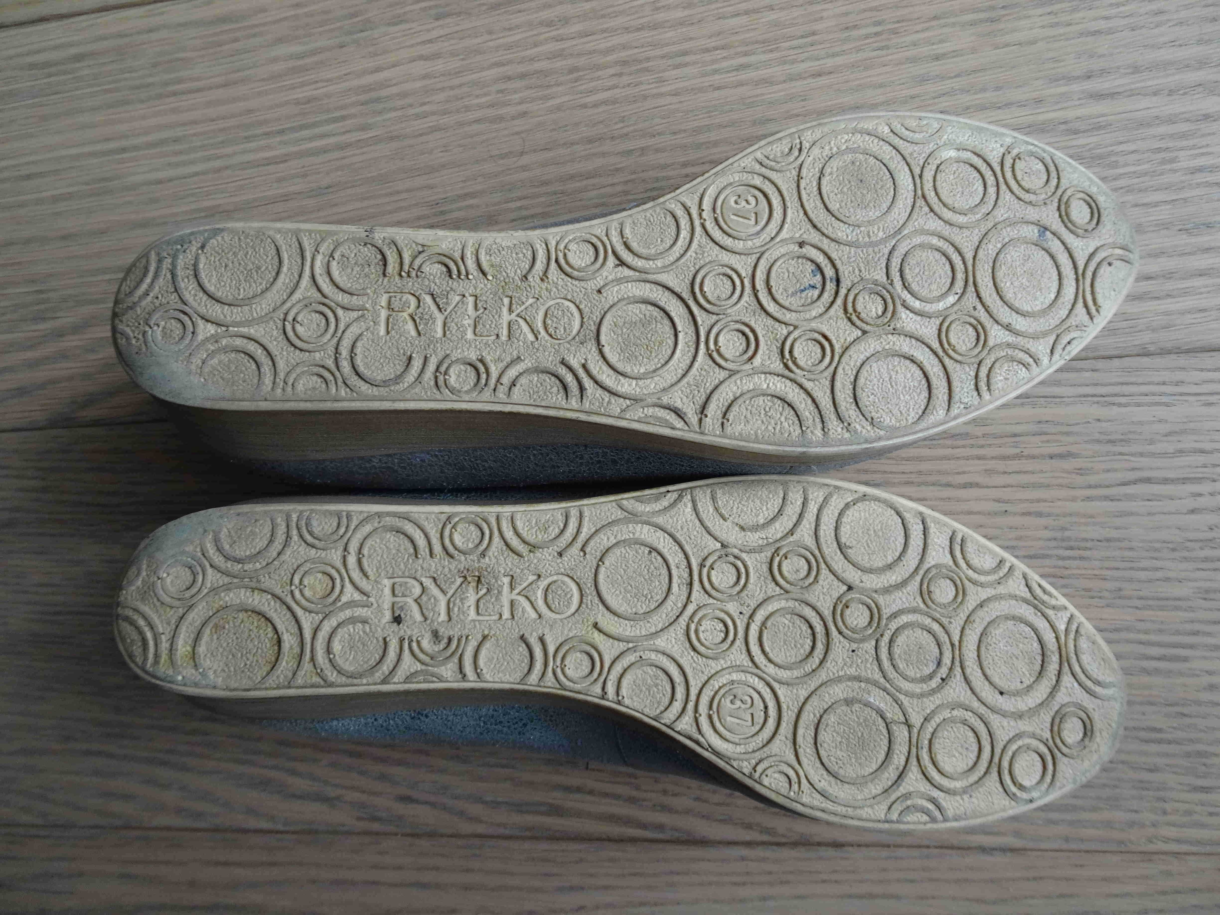 Buty damskie skórzane Ryłko rozmiar 37 1/2