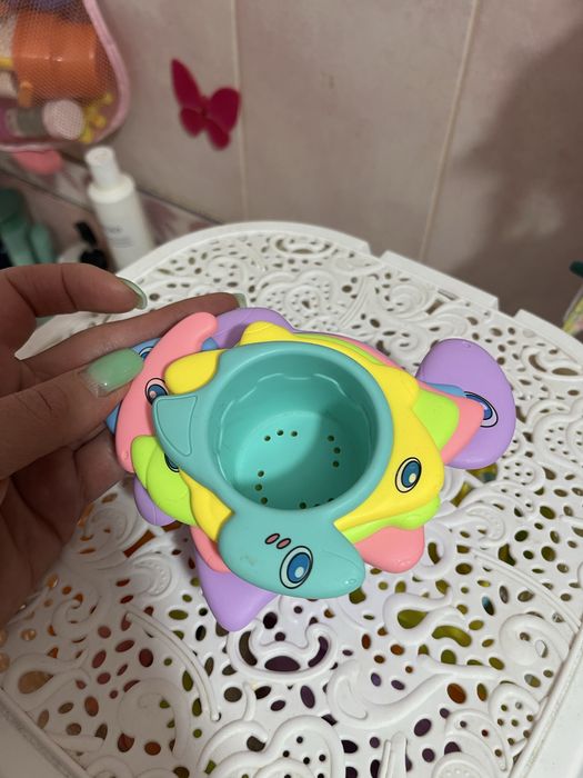 Іграшки доя купання