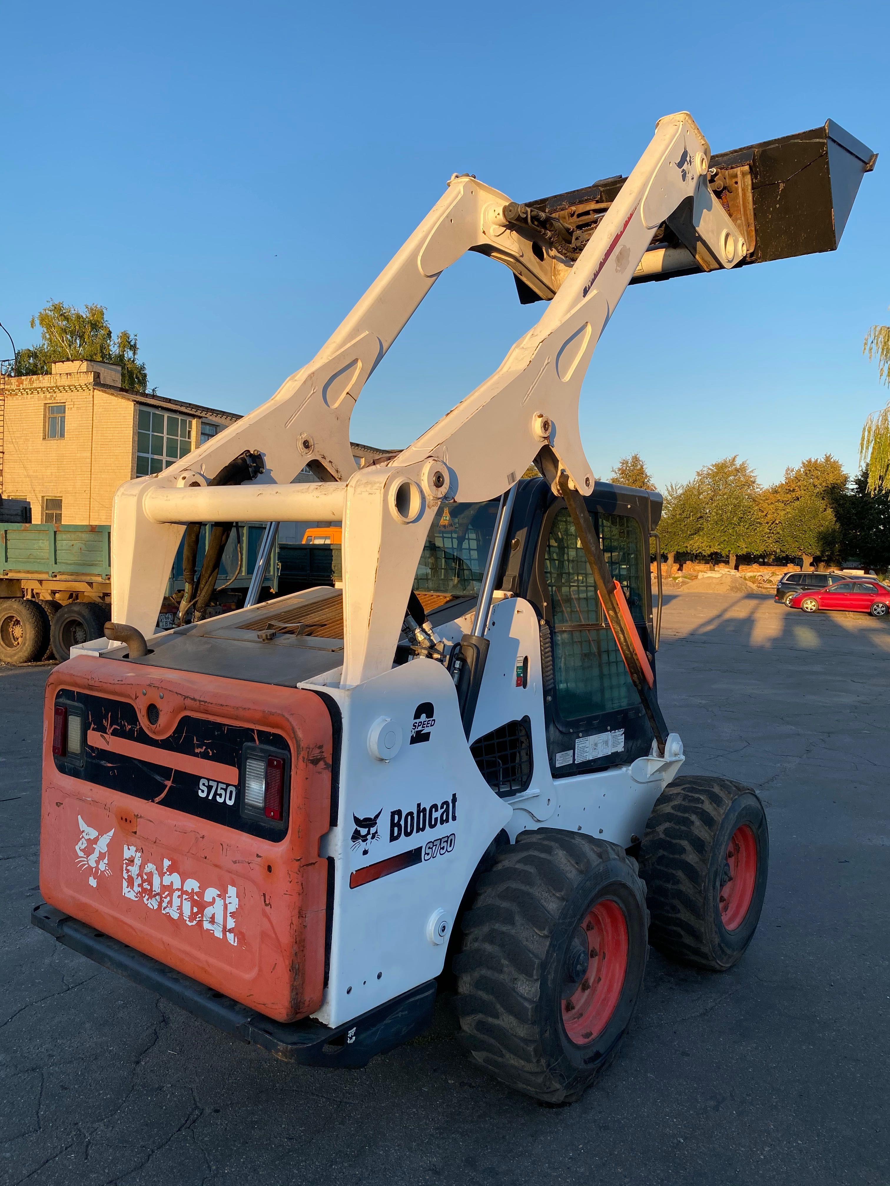Bobcat S750  2014 р.в.