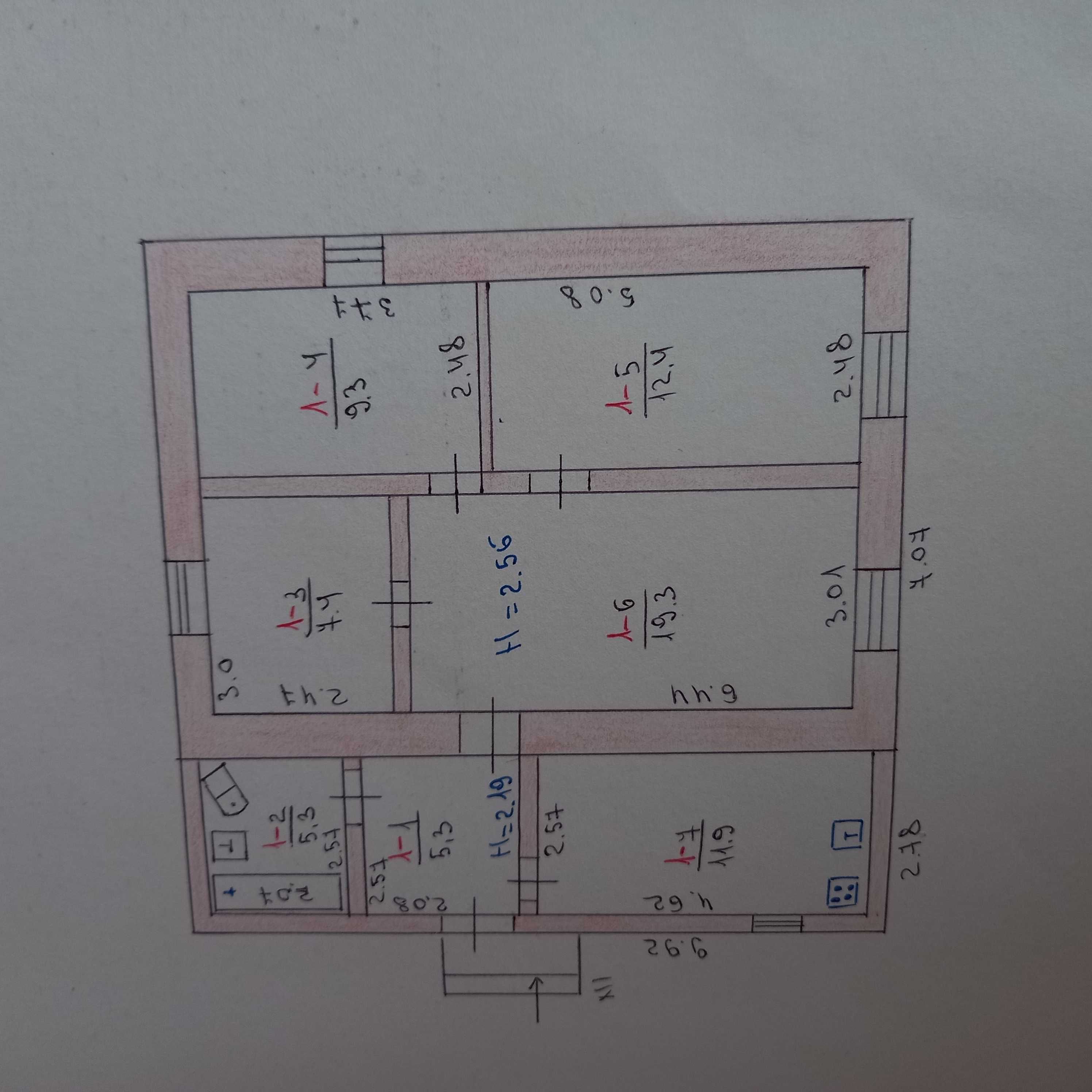 Продажа будинку за містом, с.Капустіно ц2