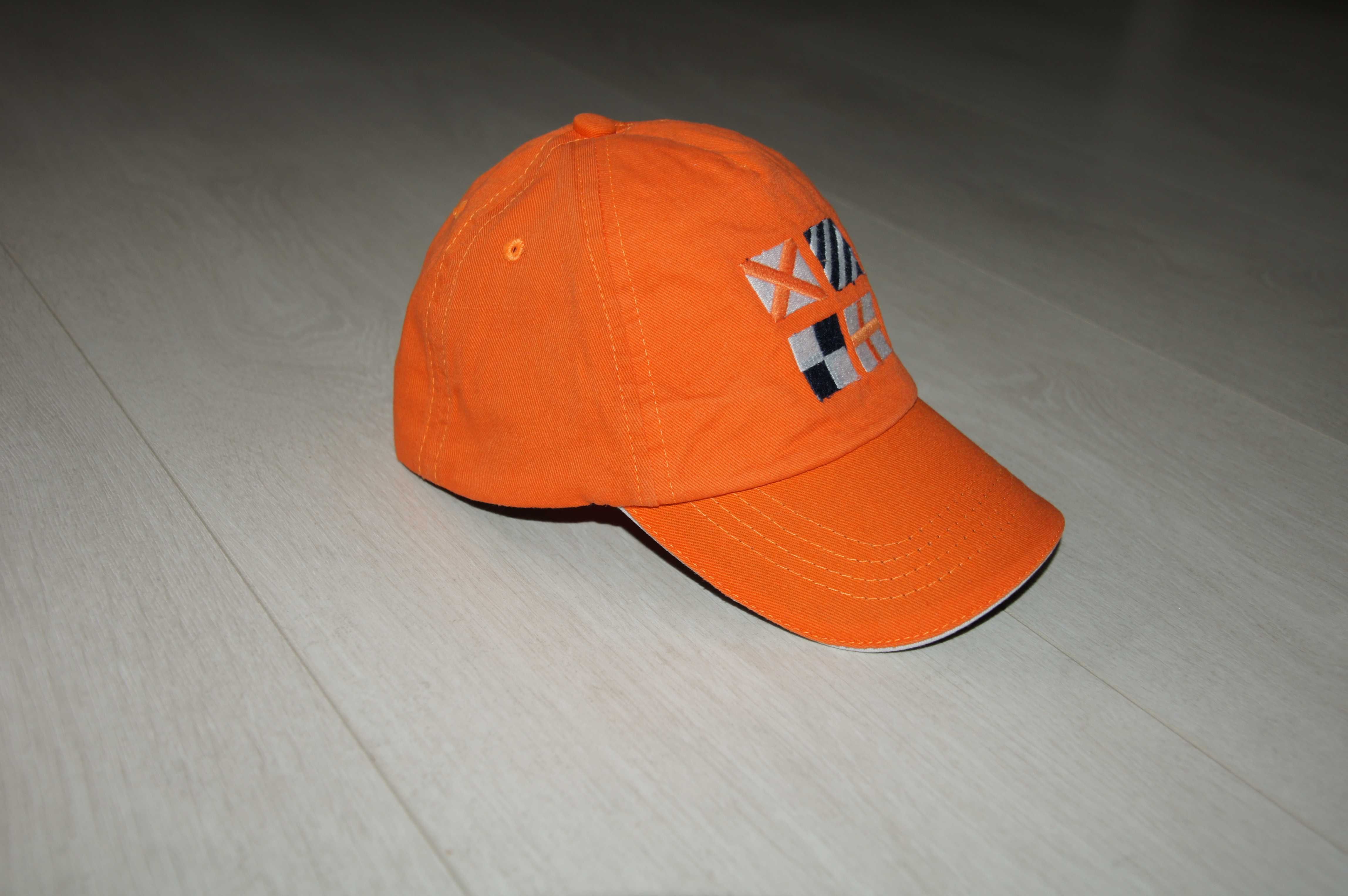 MAYORAL   pomarańczowa czapeczka z daszkiem  r.52