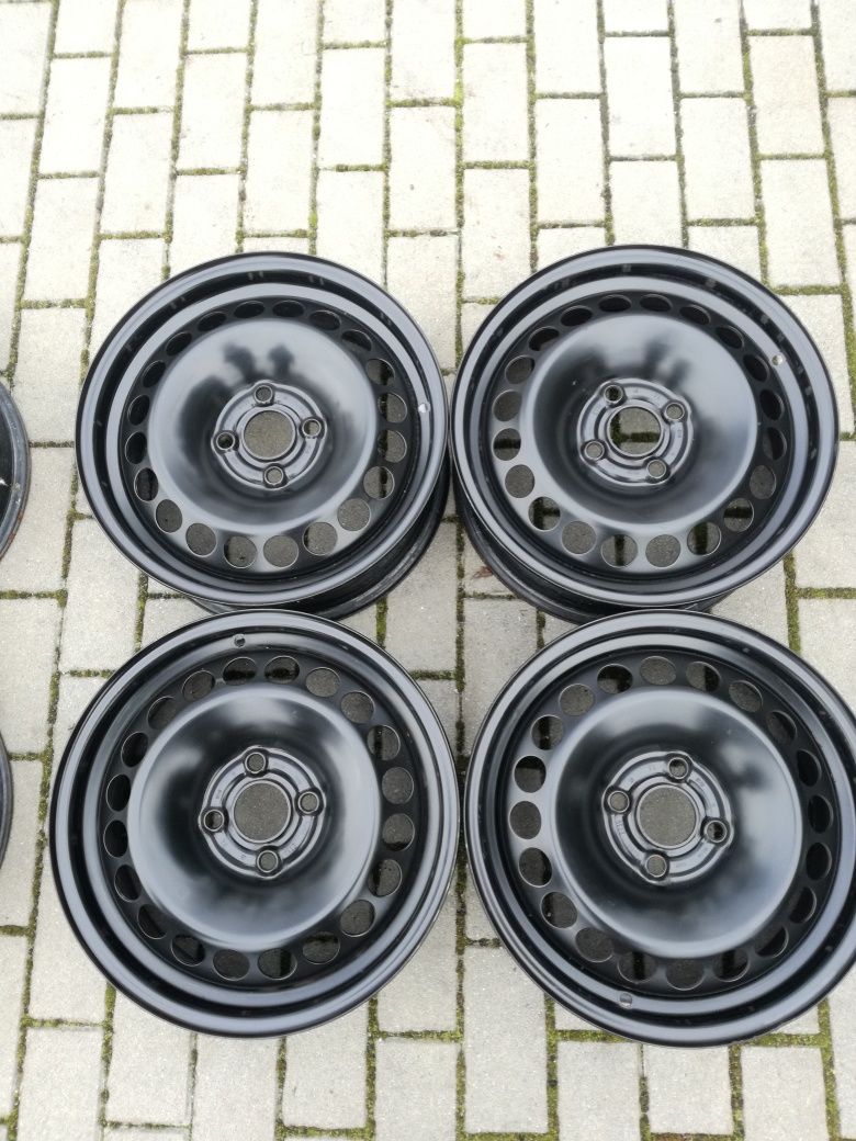 Stalowe felgi 15"Opel 4x100